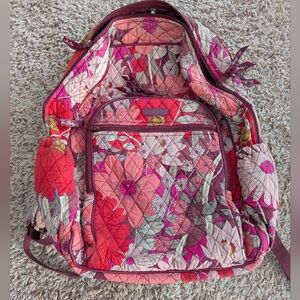 Vera Bradley Floral Quilted Backpack